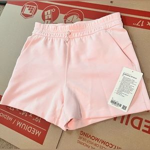 Lululemon strawberry milkshake softstreme short